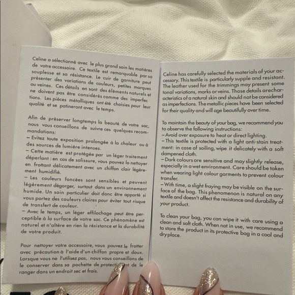 👜 CELINE Brown Tweed Vertical Handbag! ❤️💋 - Picture 7 of 9